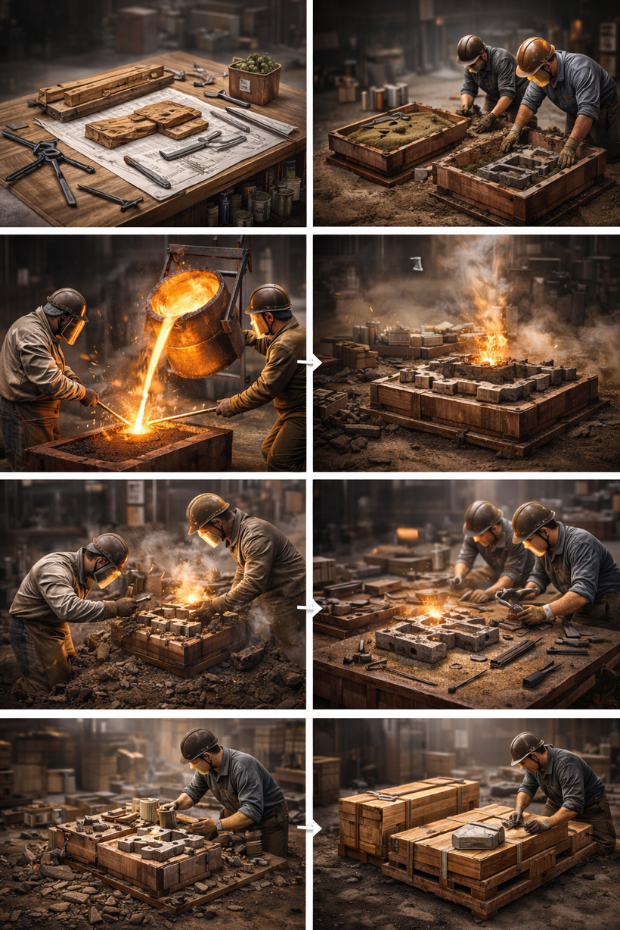 Casting Process